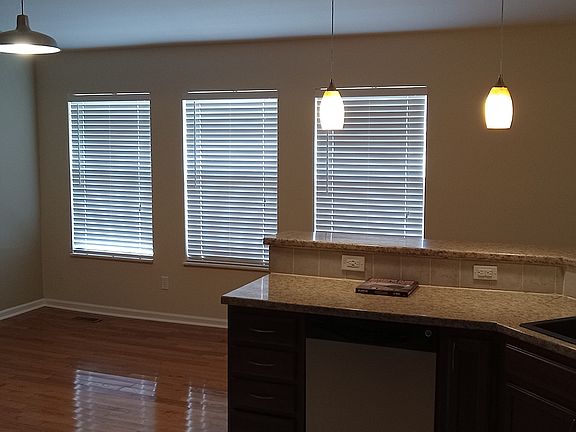 Kitchen/bar looking into dining