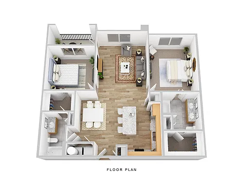 Floor plan B2L