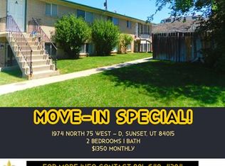 1974 N 75 W #D, Clearfield, UT 84015