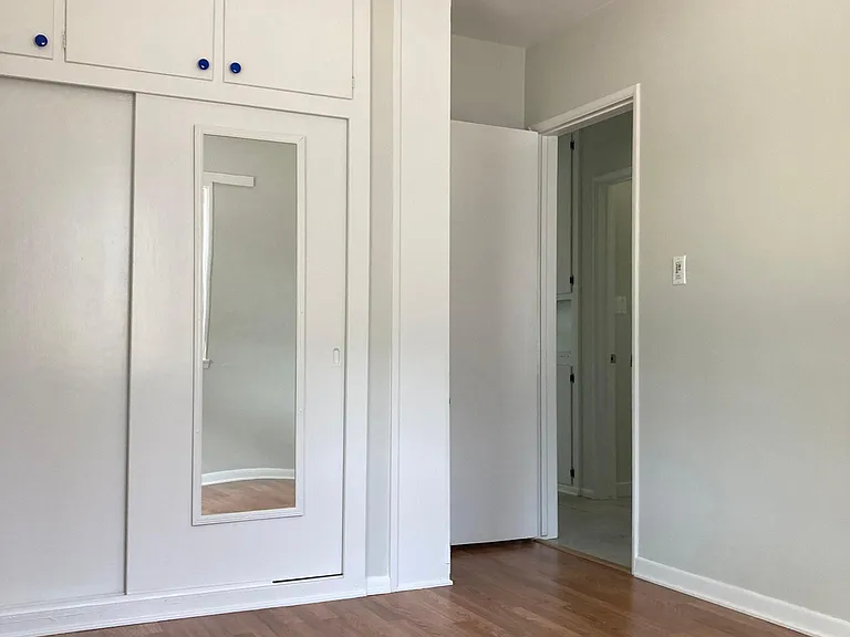 South Bedroom with big closet and lots of storage.