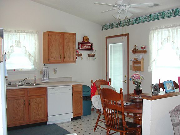 kitchen open to great room