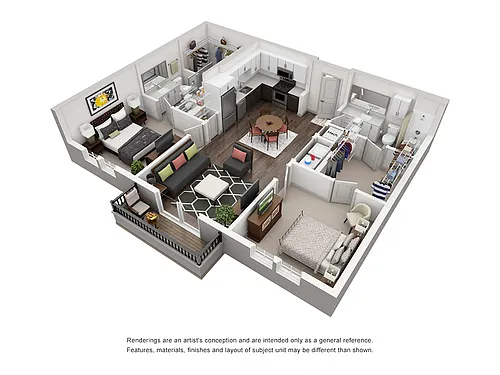 Floor plan McClure