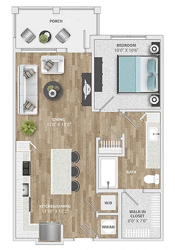 Floor plan Arbor