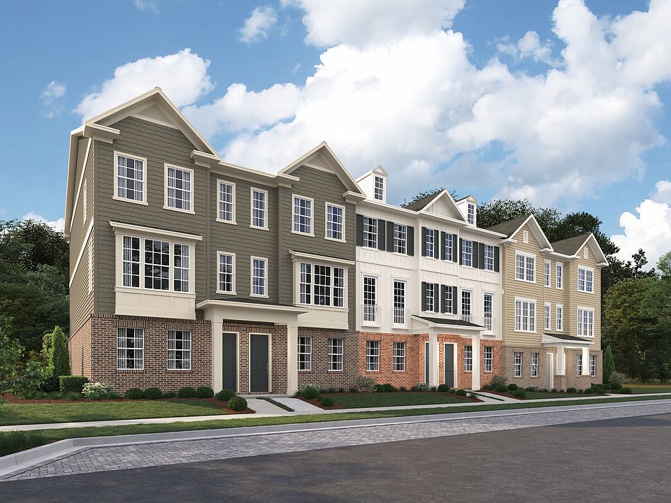 Rendering is for illustrative purposes. Actual exterior selections may vary by homesite.