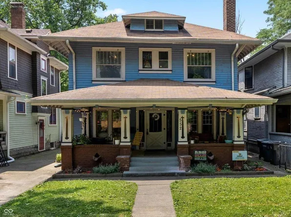 552 Woodruff Place West Dr, Indianapolis, IN 46201