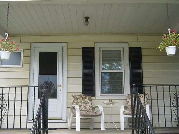 Exterior Covered Front Porch