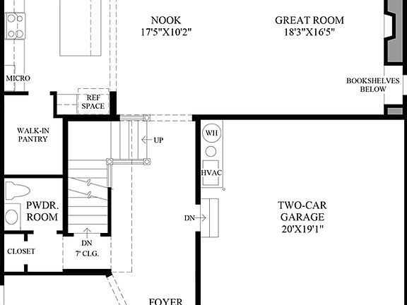Optional Den in Lieu of Standard Bedroom Draft