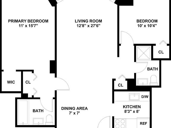2nd image of 155 W 70th St APT 8C