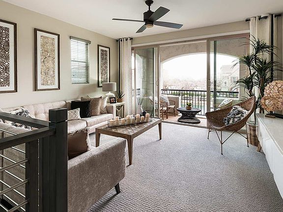 Residence 3 Model Great Room