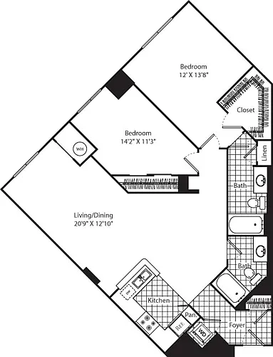 Floor plan D5