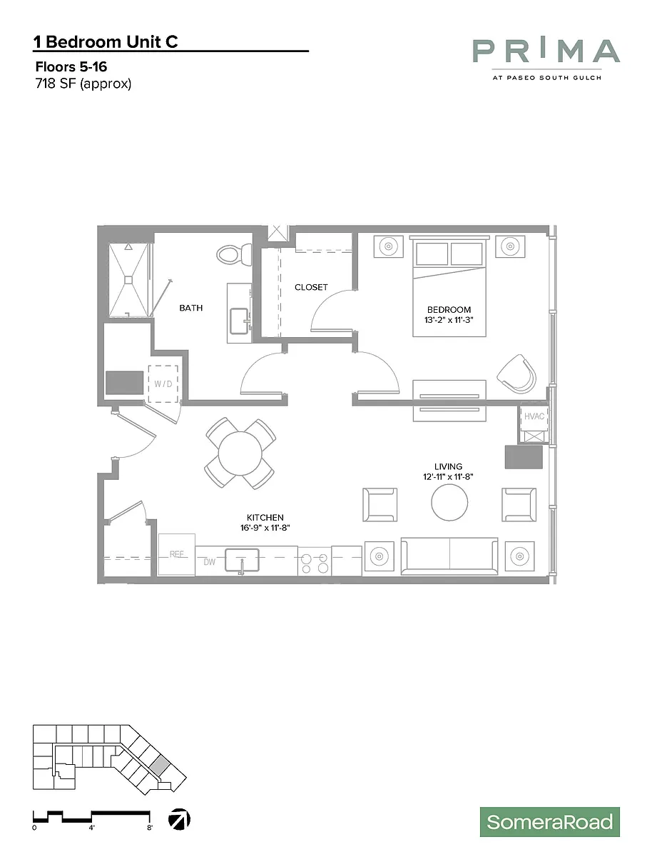 Floor plan 1C