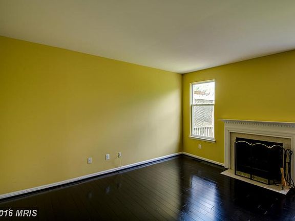 Gas fireplace in Family Room