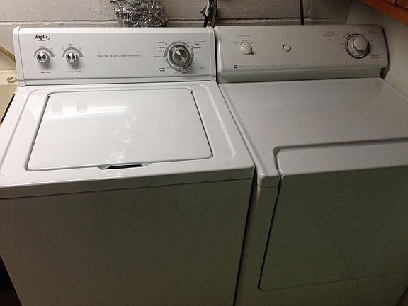 Washer & Dryer
