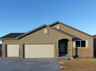 10888 Mount Evans Dr, Peyton, CO 80831