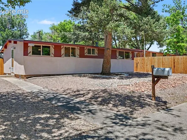 3308 Pennsylvania Ave, Colorado Springs, CO 80907