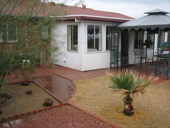 Back yard