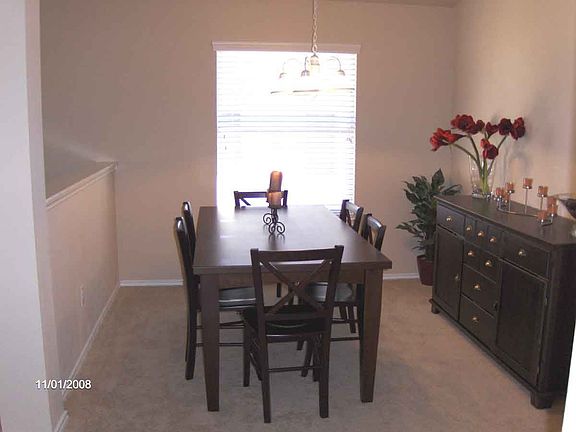 Roomy formal dining!
