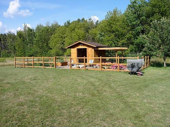 Fenced w/ water&electric