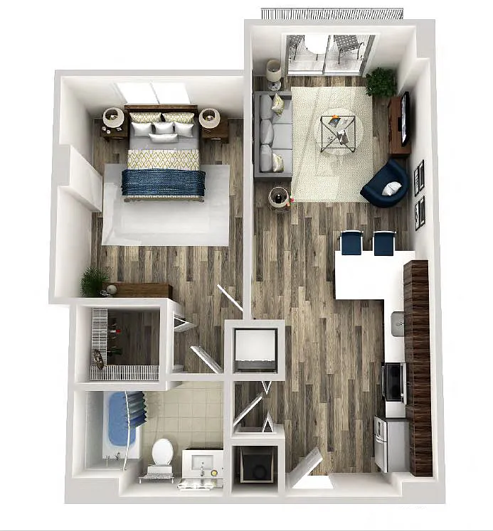 Floor plan Phoenix