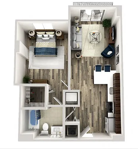 Floor plan Phoenix