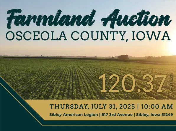 0 210th St, Sibley, IA 51249