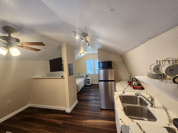 Overview from front to rear