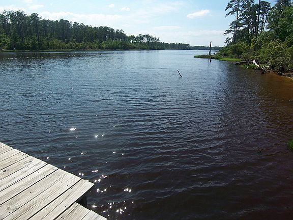 Intercoastal waterway