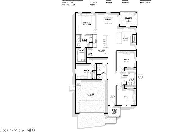 5th image of 6761 N Coeur Terre Blvd