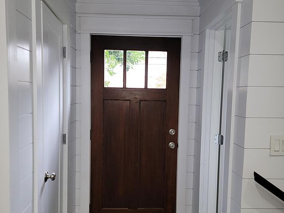 Entry from front door (opposite of carport entry)