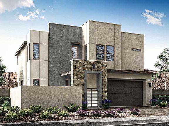 Plan 1B Desert Contemporary