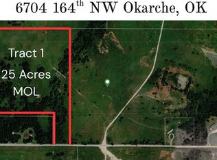6704 164th St NW, Okarche, OK 73762