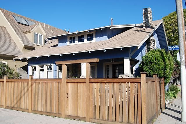 Front house