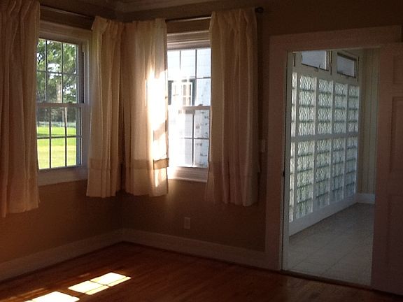 First floor bedroom leading into hall