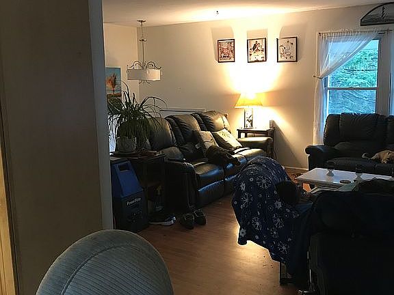 Updated paint in living room