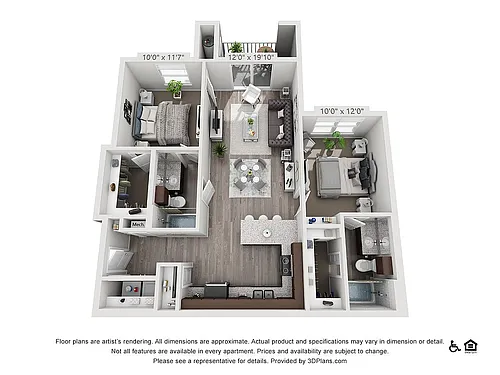 Floor plan 70