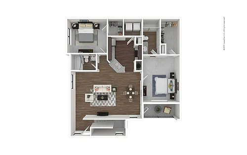 Floor plan The Sovereign - Workforce Housing