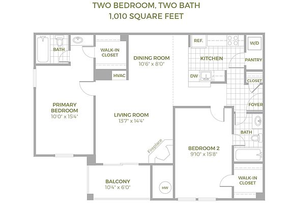 2nd image of 44492 Whitford Sq #200