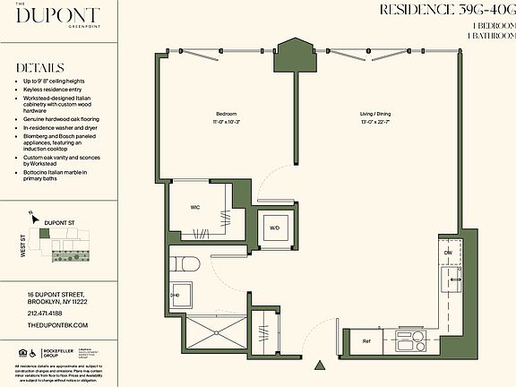 2nd image of 16 Dupont St #40G