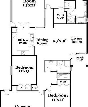 2nd image of 153 W Bayridge Dr