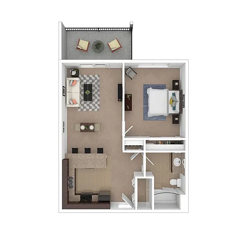 Floor plan A