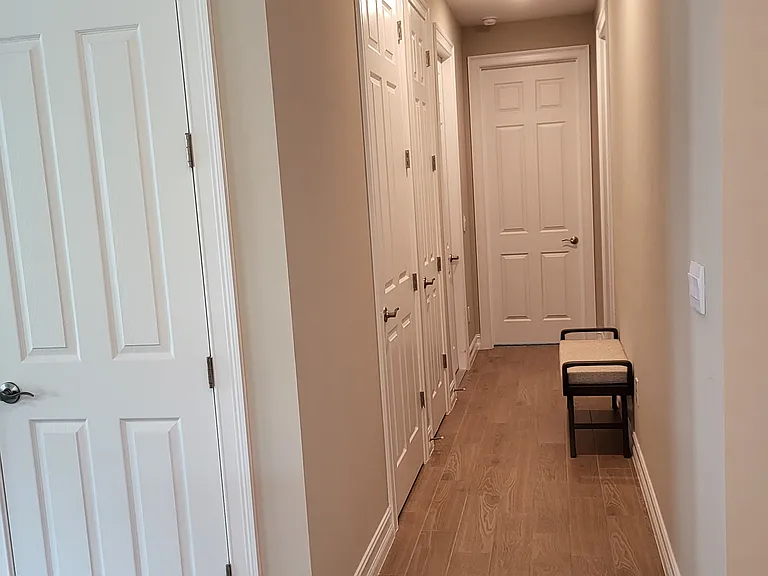 Hall Way to Guest Room