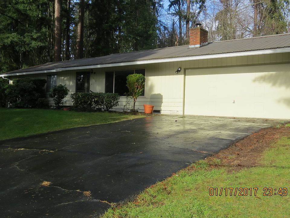 Front of house.