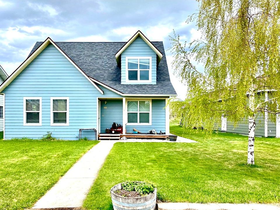 Front of home.