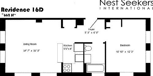 2nd image of 56 Pine St APT 16D