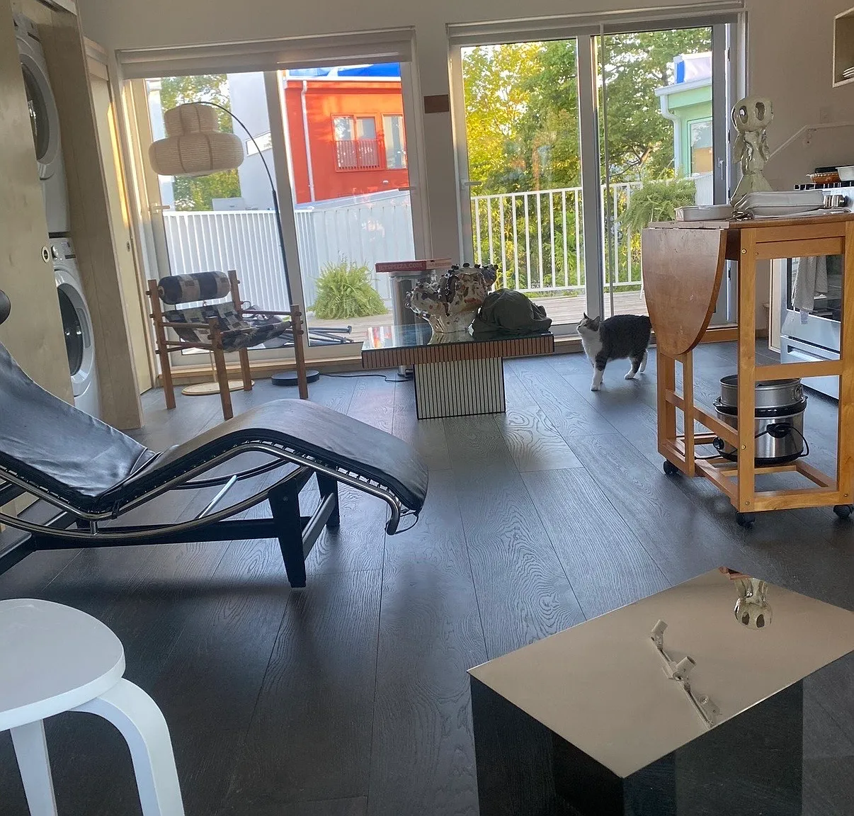 Open kitchen