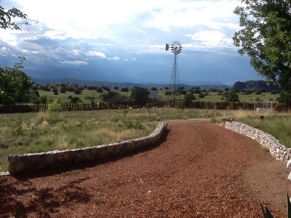 Looking N. To the Black Mesa