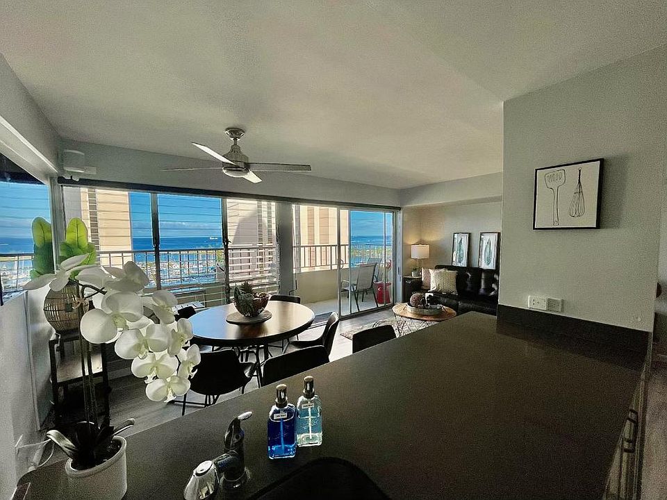 View from Living Area/Kitchen is breathtaking!