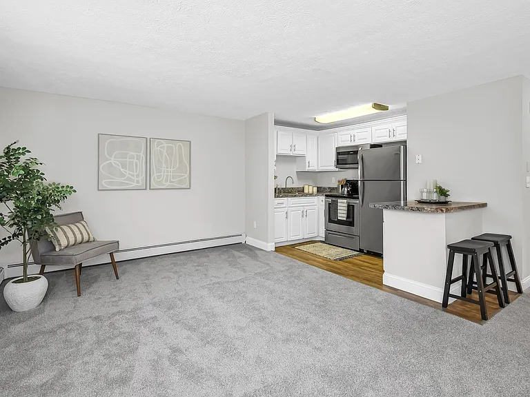Experience the Perfect Balance of Relaxation and Modern Living in Our Open Floor Plans!