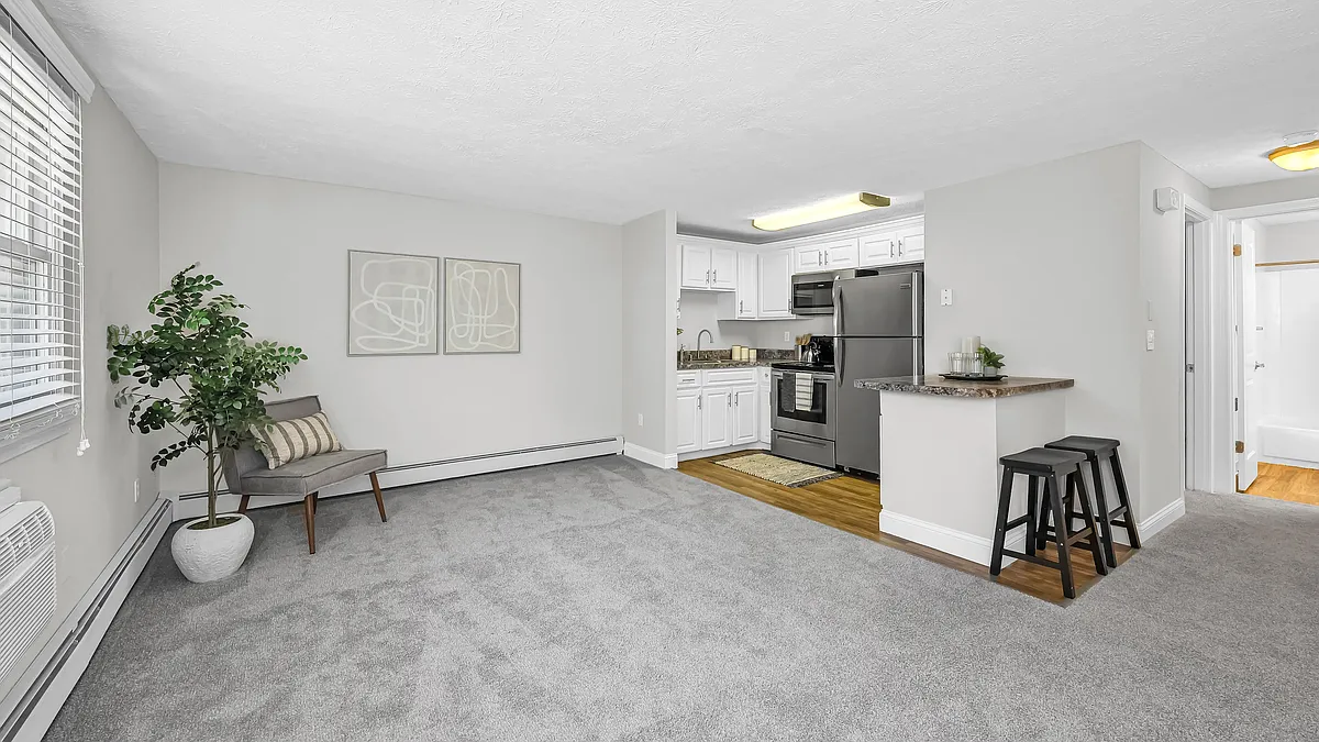Experience the Perfect Balance of Relaxation and Modern Living in Our Open Floor Plans! - Edgewood Court