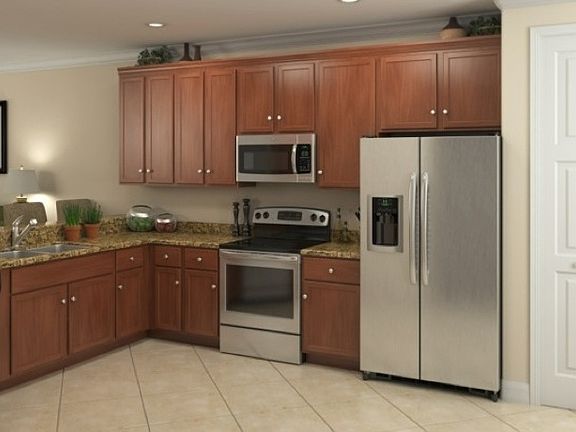 Kitchen with dining